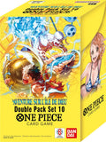 Double Pack Set 10 One Piece DP-10 Aventure On Kami's Island