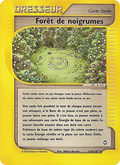 Forêt de noigrumes
