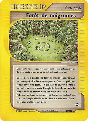 Forêt de noigrumes