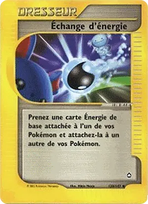 Échange d'énergie