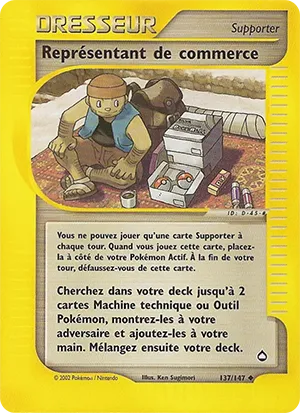 Représentant de commerce