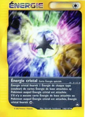 Énergie cristal