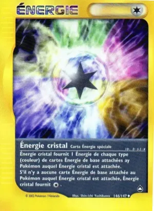 Énergie cristal