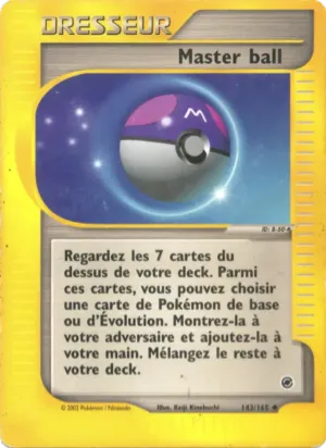 Master ball