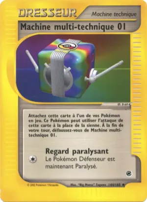 Machine multi-technique 01