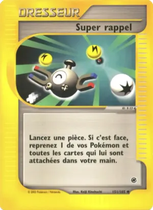 Super rappel