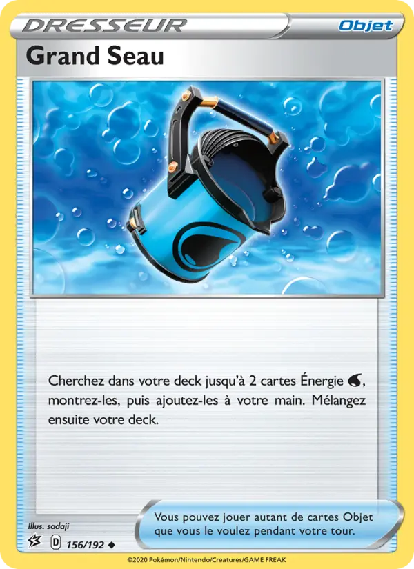 156/192 - Grand Seau