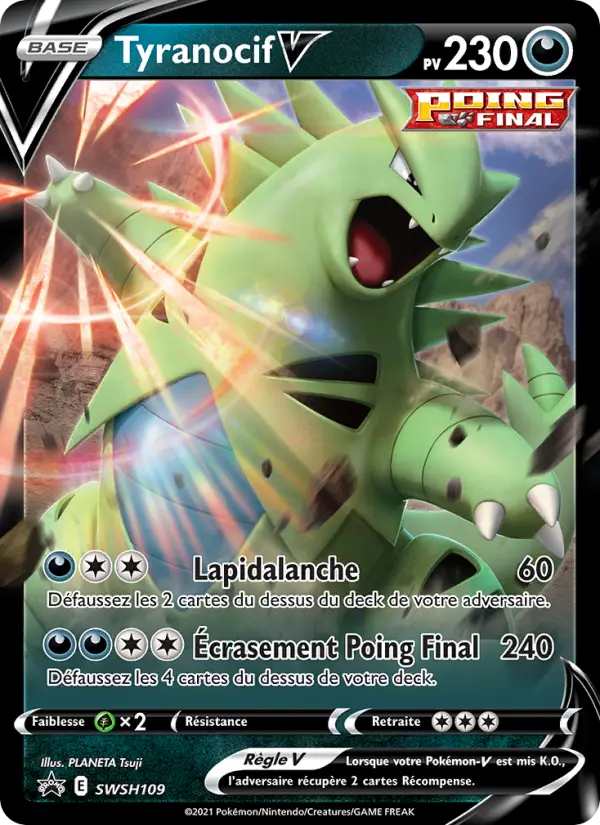 SWSH109/107 - Tyranocif V