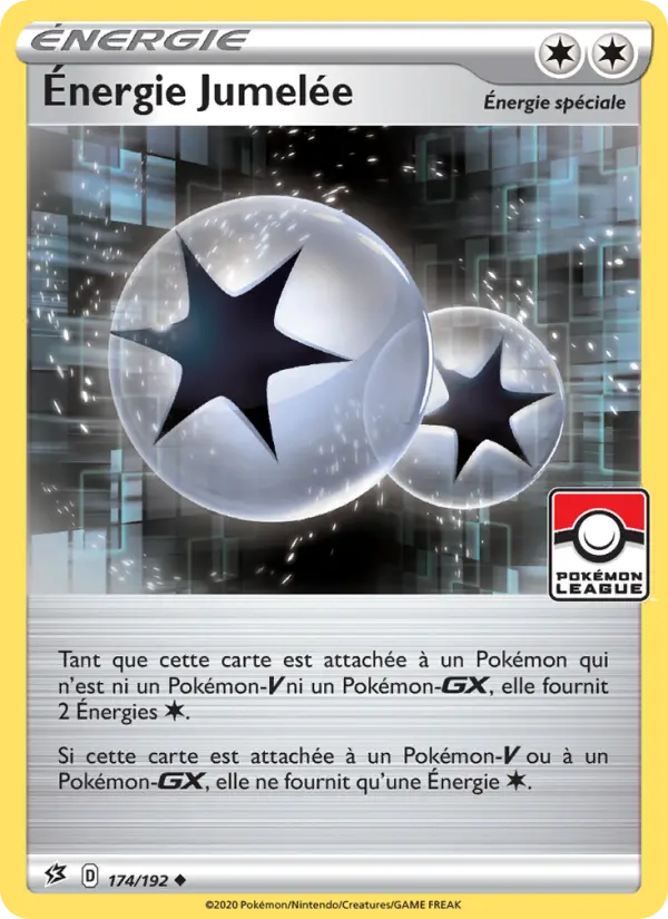 174/192 - Énergie Jumelée