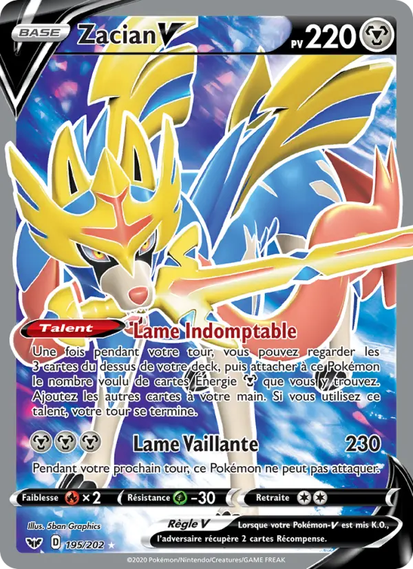 195/202 - Zacian V