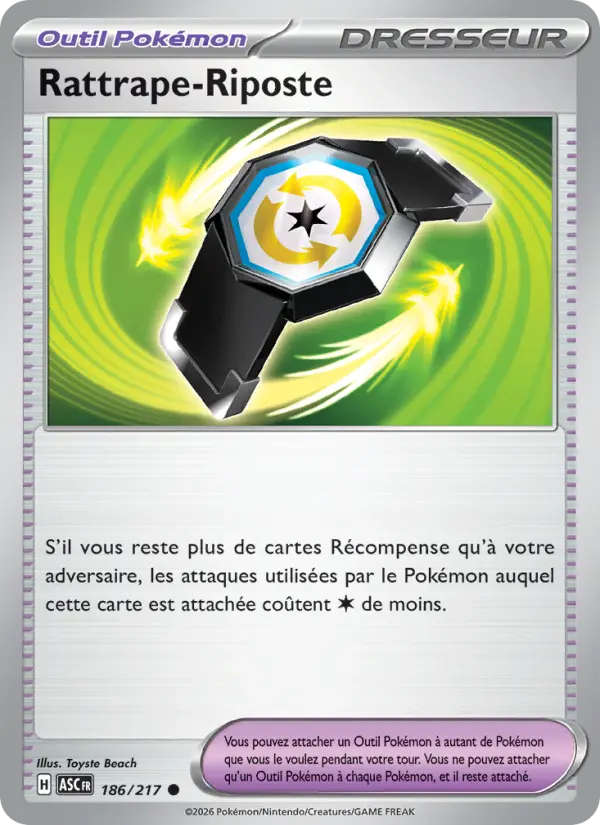 186/217 - Rattrape-Riposte