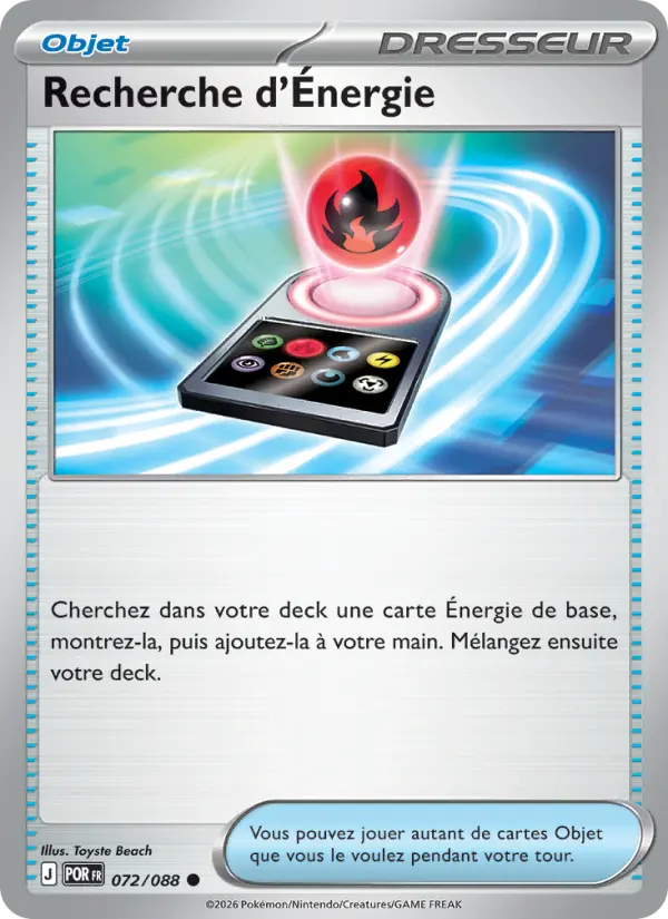 072/088 - Recherche d'Énergie