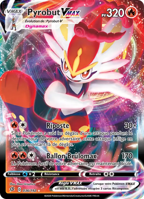 036/192 - Pyrobut VMAX