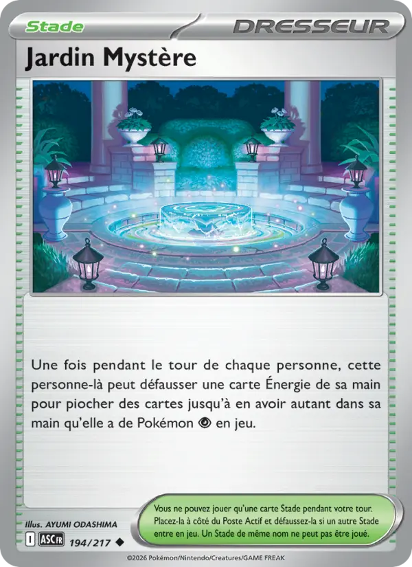 194/217 - Jardin Mystère