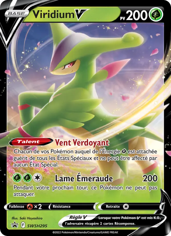 SWSH 295/107  Viridium V