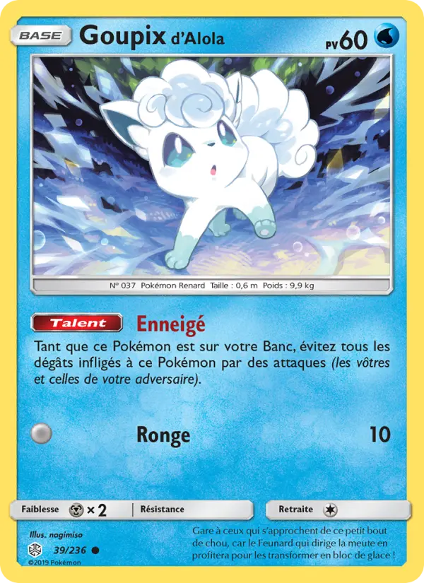 039/236 - Goupix d’Alola