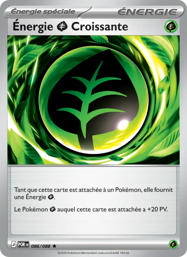086/088 - Énergie Grass Croissante