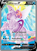 SWSH253/107 - Palkia Originel V