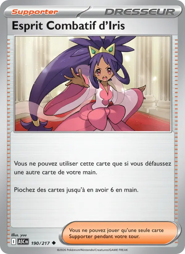 190/217 - Esprit Combatif d'Iris
