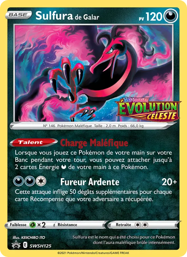 SWSH125/107 - Sulfura de Galar