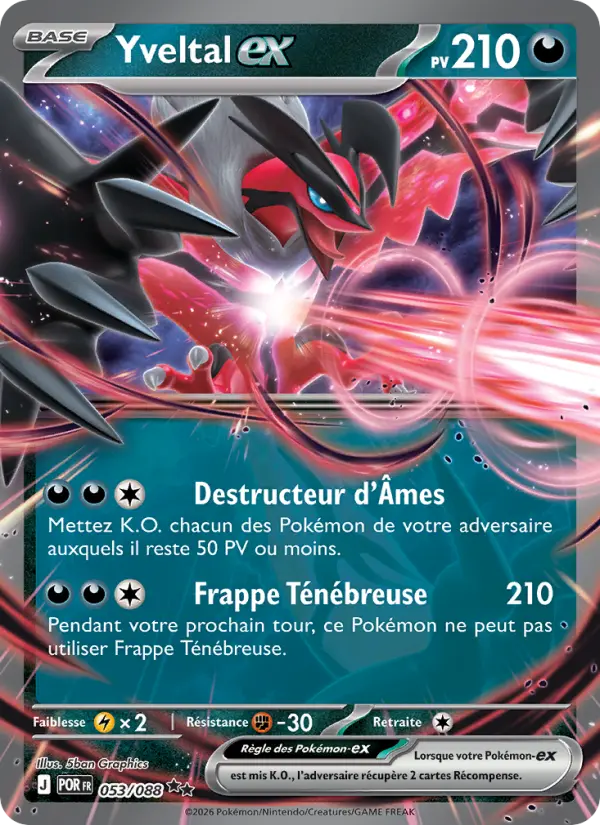 053/088 - Yveltal-ex