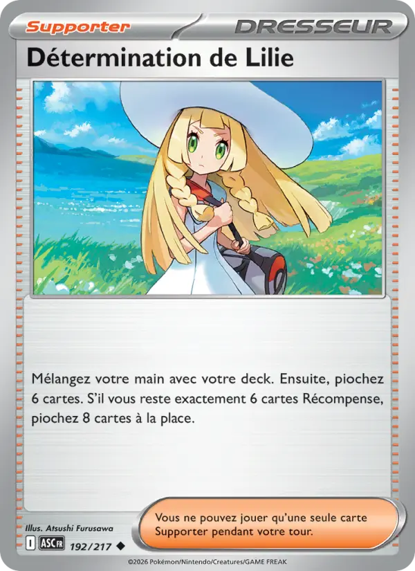 192/217 - Détermination de Lilie