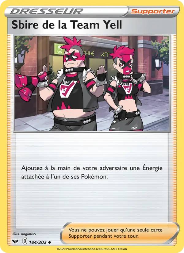 184/202 - Sbire de la Team Yell