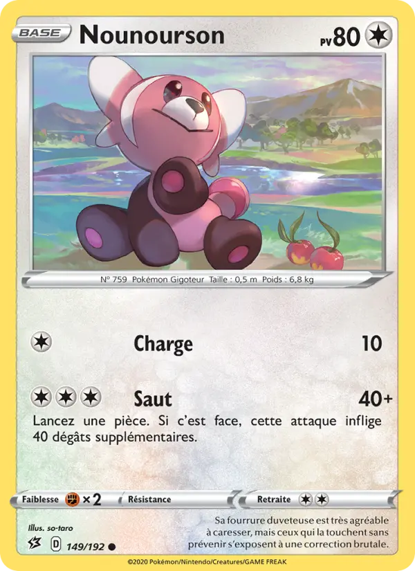 149/192 - Nounourson