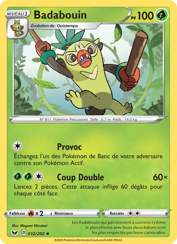 012/202 - Badabouin