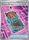 263/217 - Émetteur Récepteur de la Team Rocket
