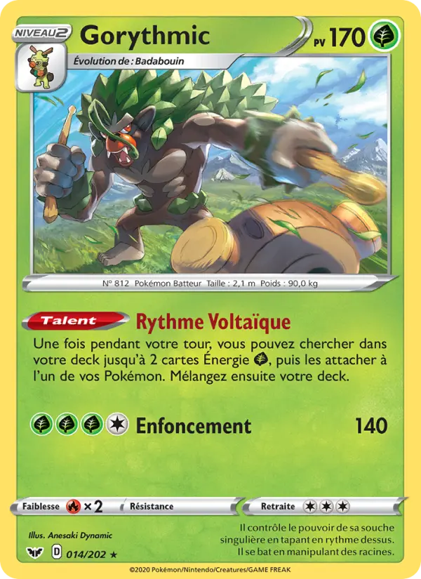 014/202 - Gorythmic