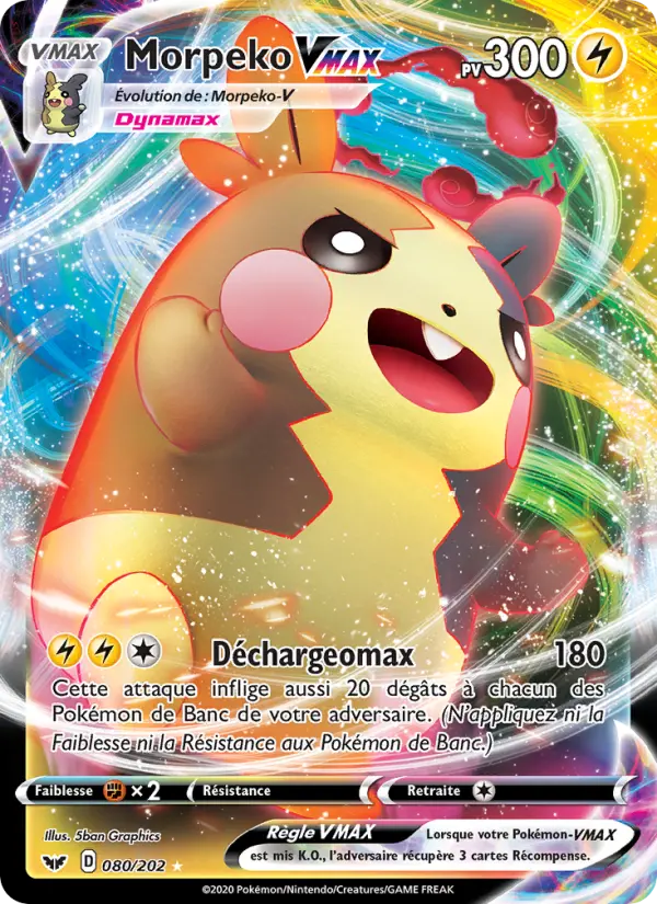 080/202 - Morpeko VMAX