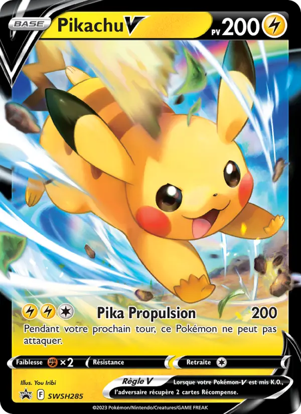 SWSH 285/107 - Pikachu V