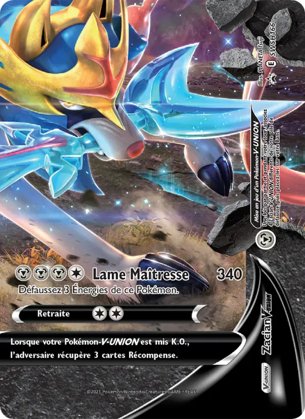 SWSH166/107 - Zacian V-UNION