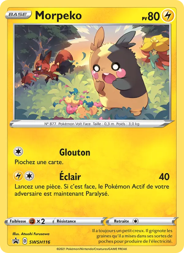 SWSH116/107 - Morpeko
