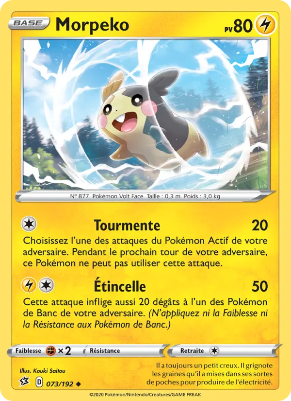073/192 - Morpeko