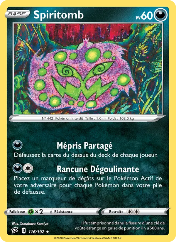 116/192 - Spiritomb