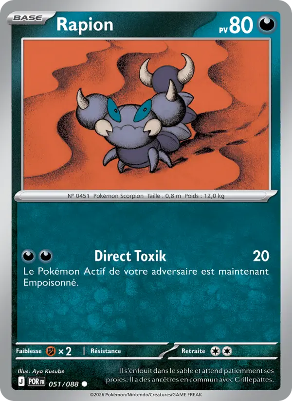 051/088 - Rapion