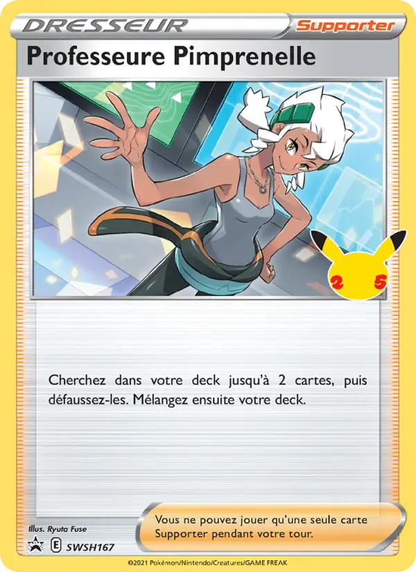 SWSH167/107 - Professeure Pimprenelle