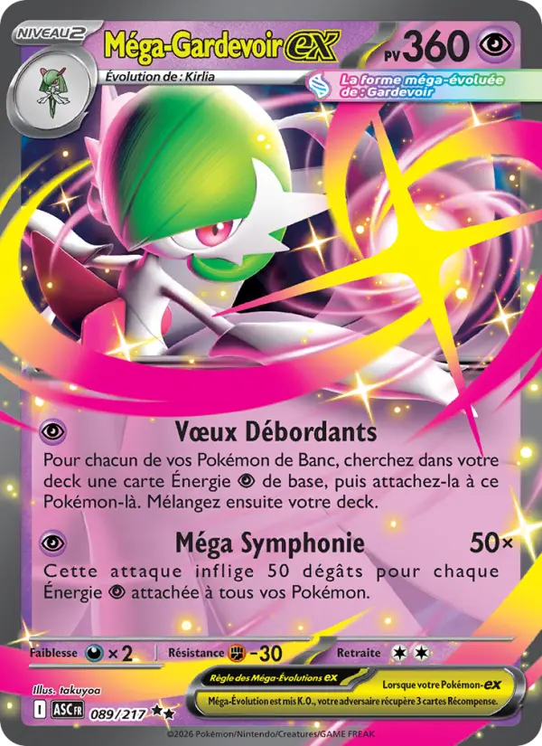 089/217 - Méga-Gardevoir-ex