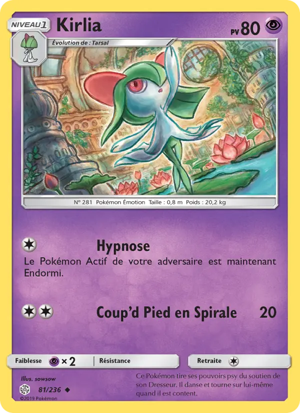 081/236 - Kirlia
