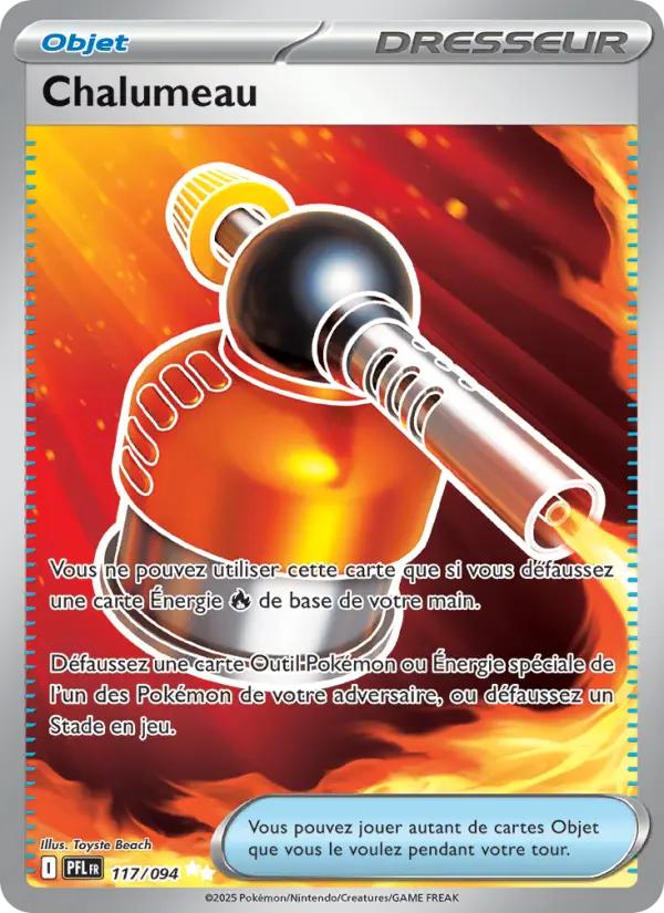 117/094 - Chalumeau