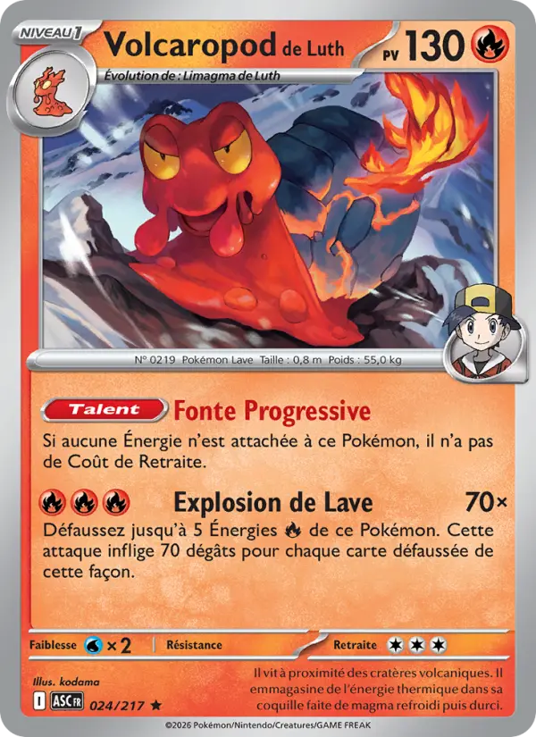 024/217 - Volcaropod de Luth