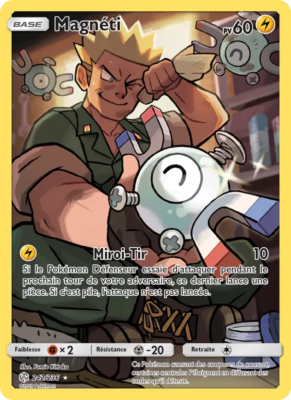 242/236 - Magnéti