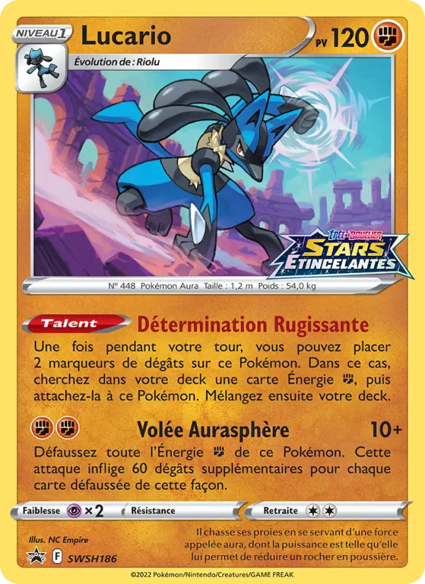 SWSH186/107 - Lucario
