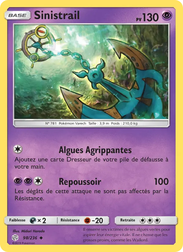 098/236 - Sinistrail