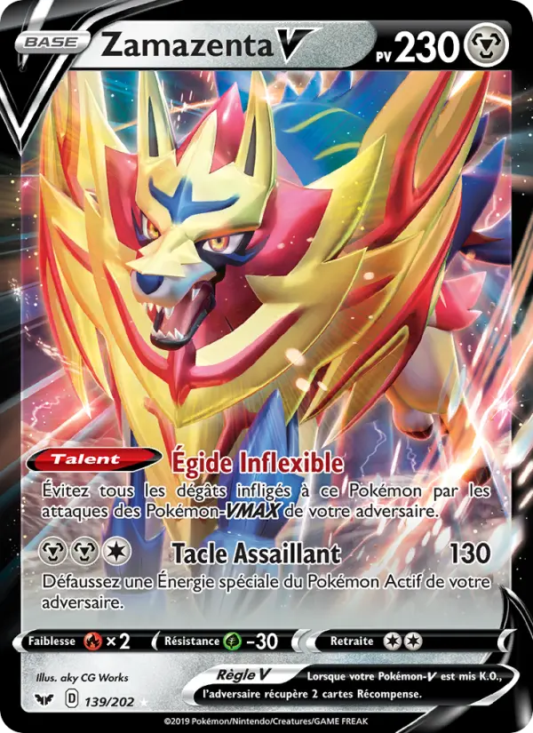 139/202 - Zamazenta V