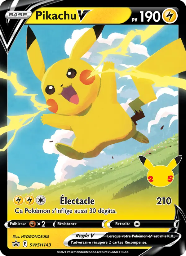 SWSH143/107 - Pikachu V