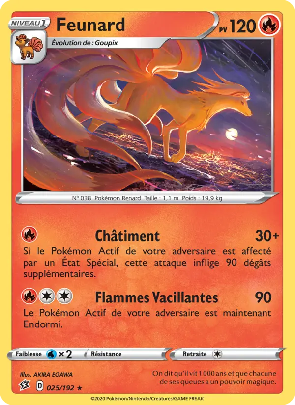 025/192 - Feunard