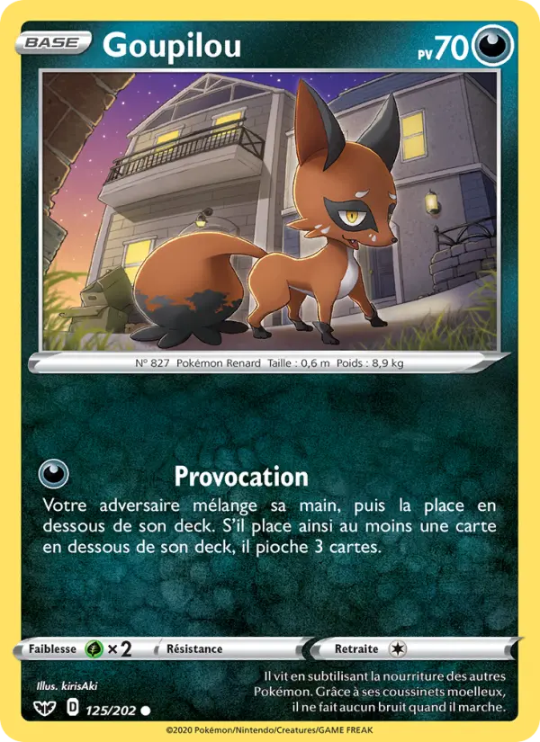 125/202 - Goupilou
